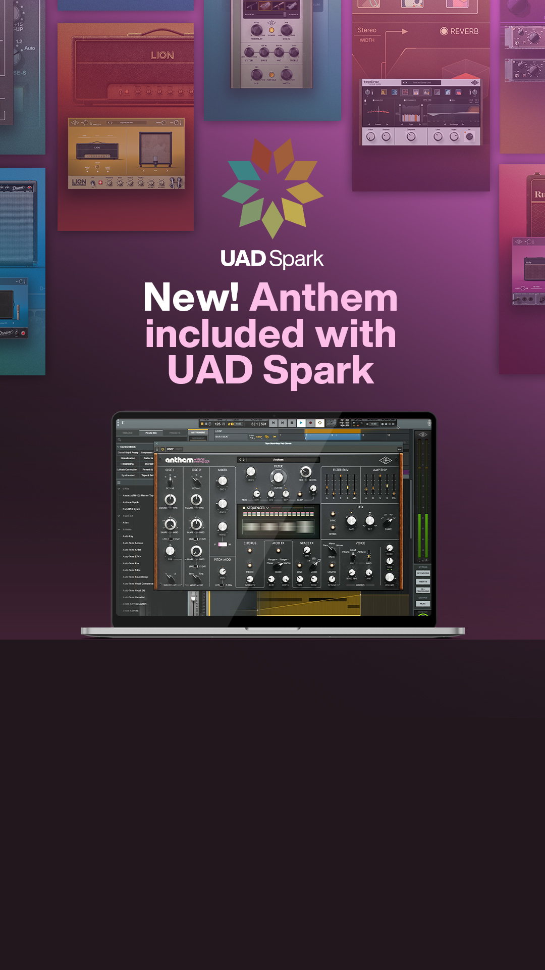 Universal Audio Facebook ad