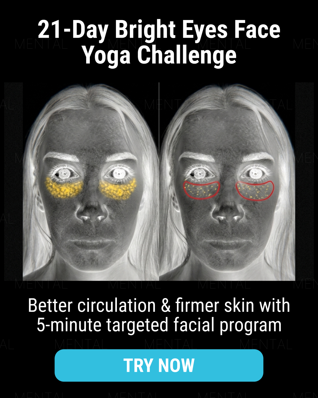 Mimika - Face Yoga Exercises Facebook ad