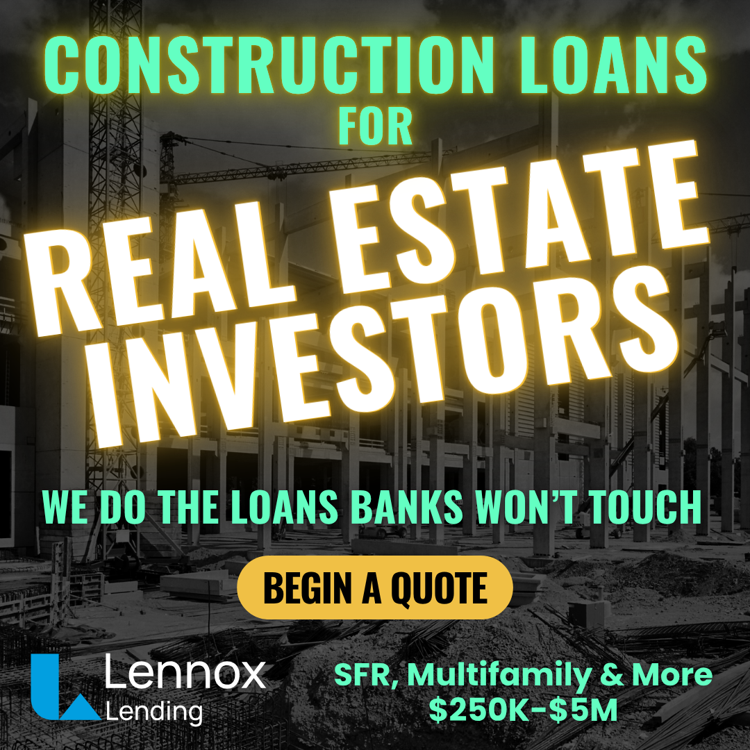 Lennox Lending Corp. - Investment Property Loans Facebook ad