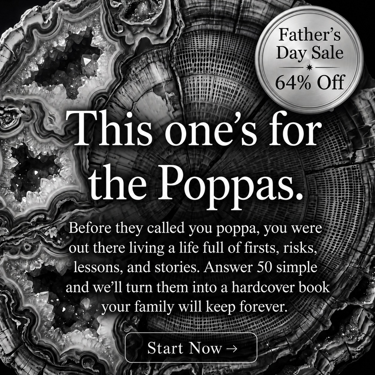 Memowrite Facebook ad