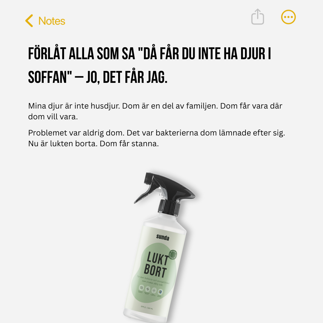 Sunda Facebook ad
