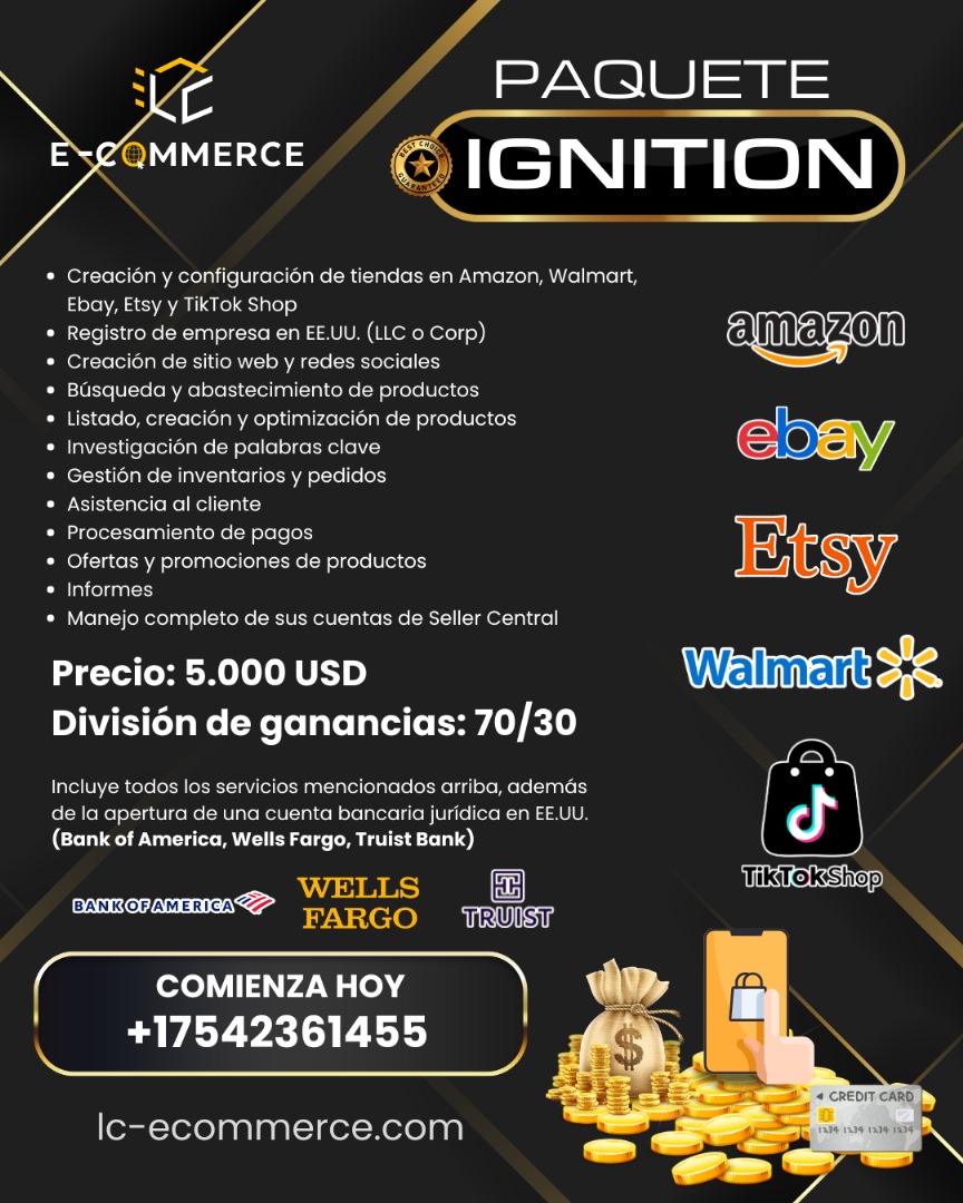 LC E-commerce Facebook ad