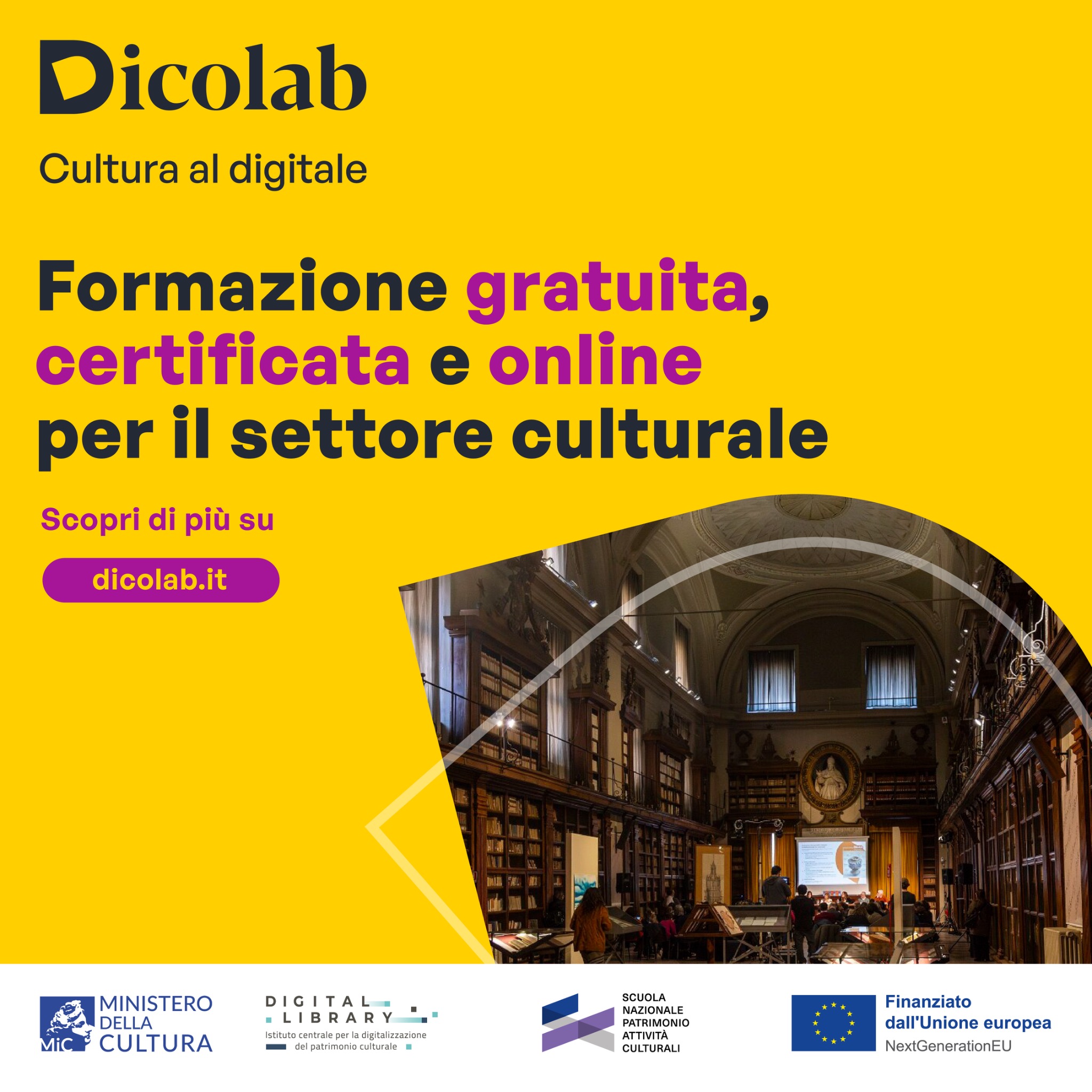 Scuola nazionale del patrimonio e delle attività culturali ad creative