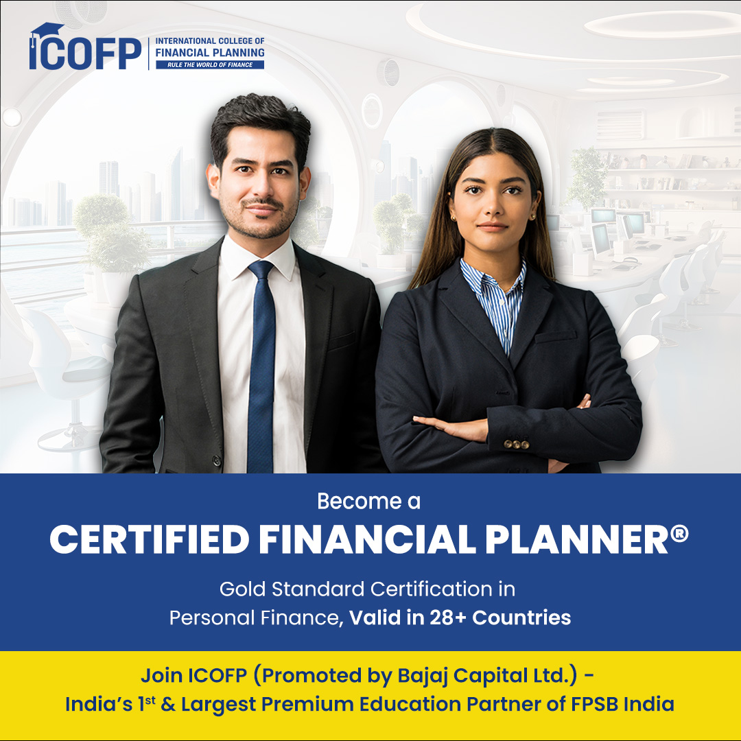 ICOFP Facebook ad: Become a CFP Professional in 6 Months