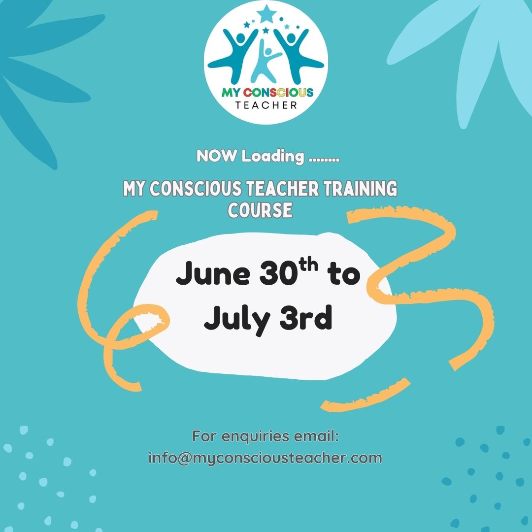 My Conscious Teacher Facebook ad: My Conscious Teacher, My Conscious Teacher