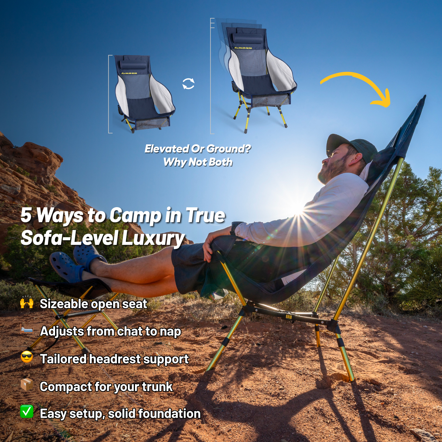 KILOS GEAR Facebook ad