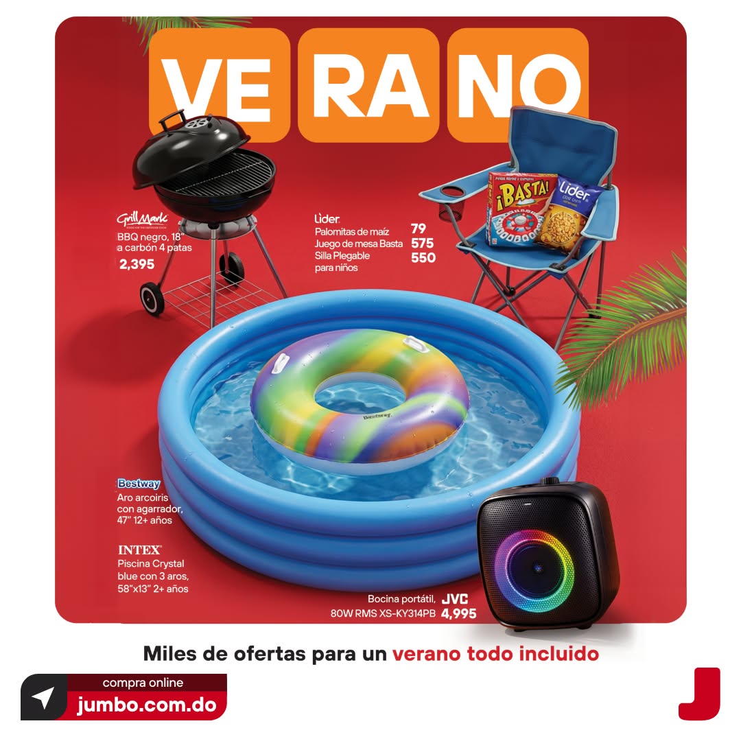 Jumbo Facebook ad