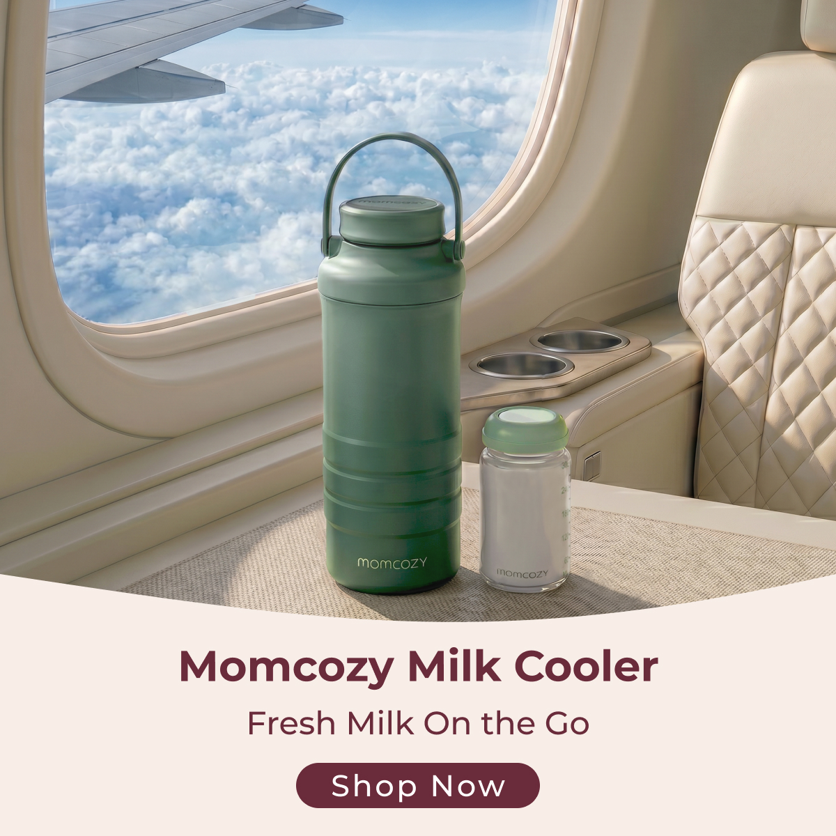 Momcozy Facebook ad