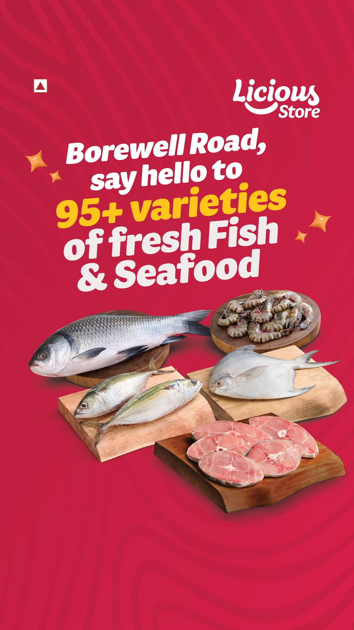 Licious Facebook ad