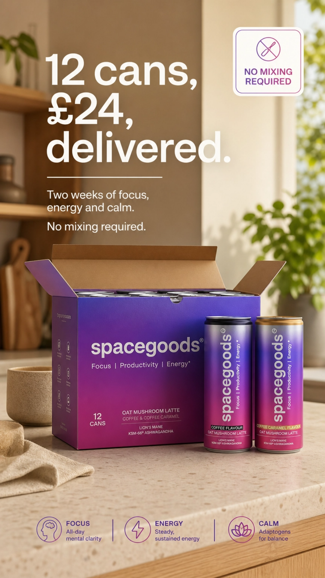 Spacegoods Facebook ad