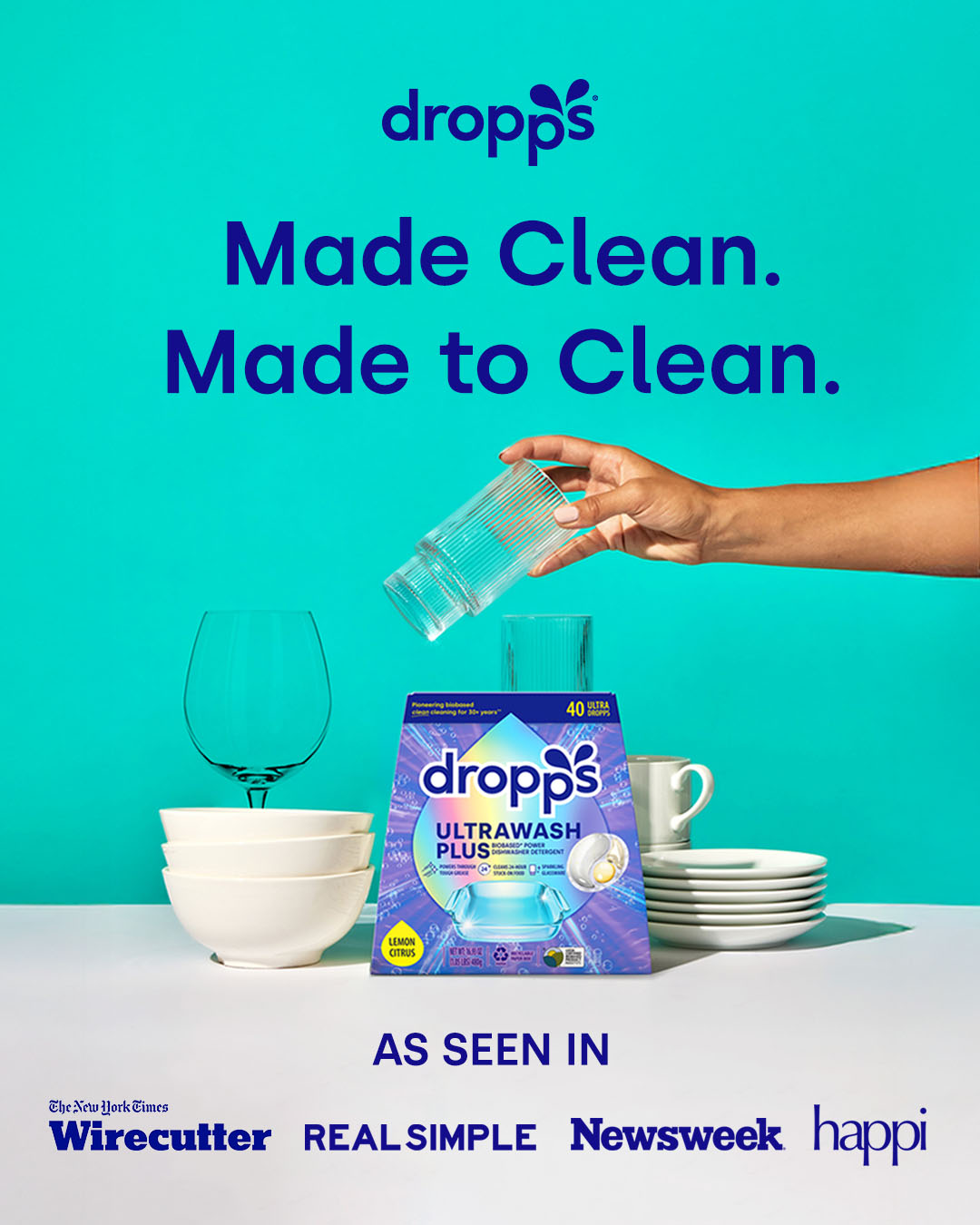 Dropps Facebook ad