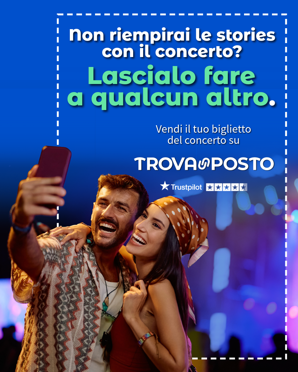 Trovaunposto Facebook ad: Vendi i biglietti del concerto in due click!