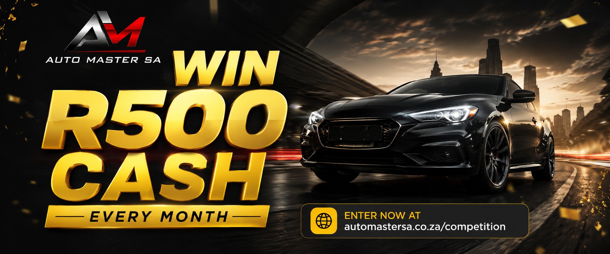 Auto Master Facebook ad: Auto Master SA