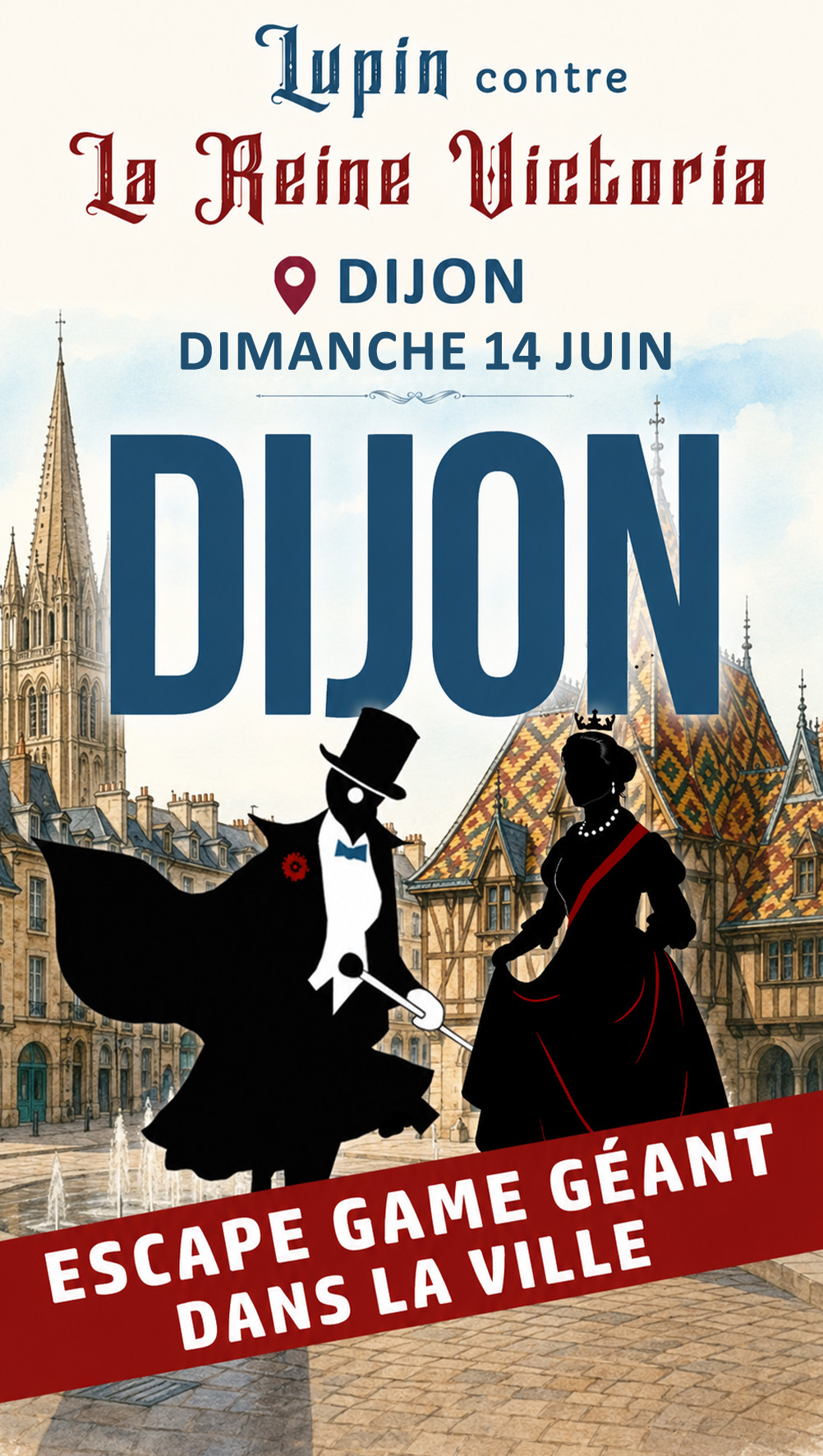Lupin dans la Ville Facebook ad from May 22, 2026