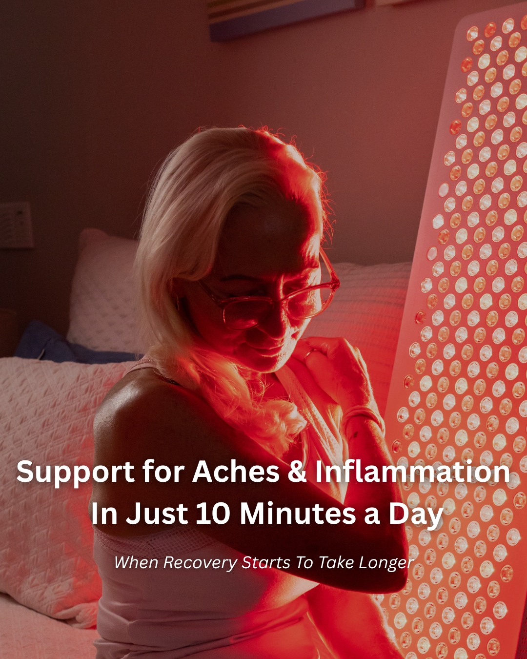 InfraHeal Facebook ad