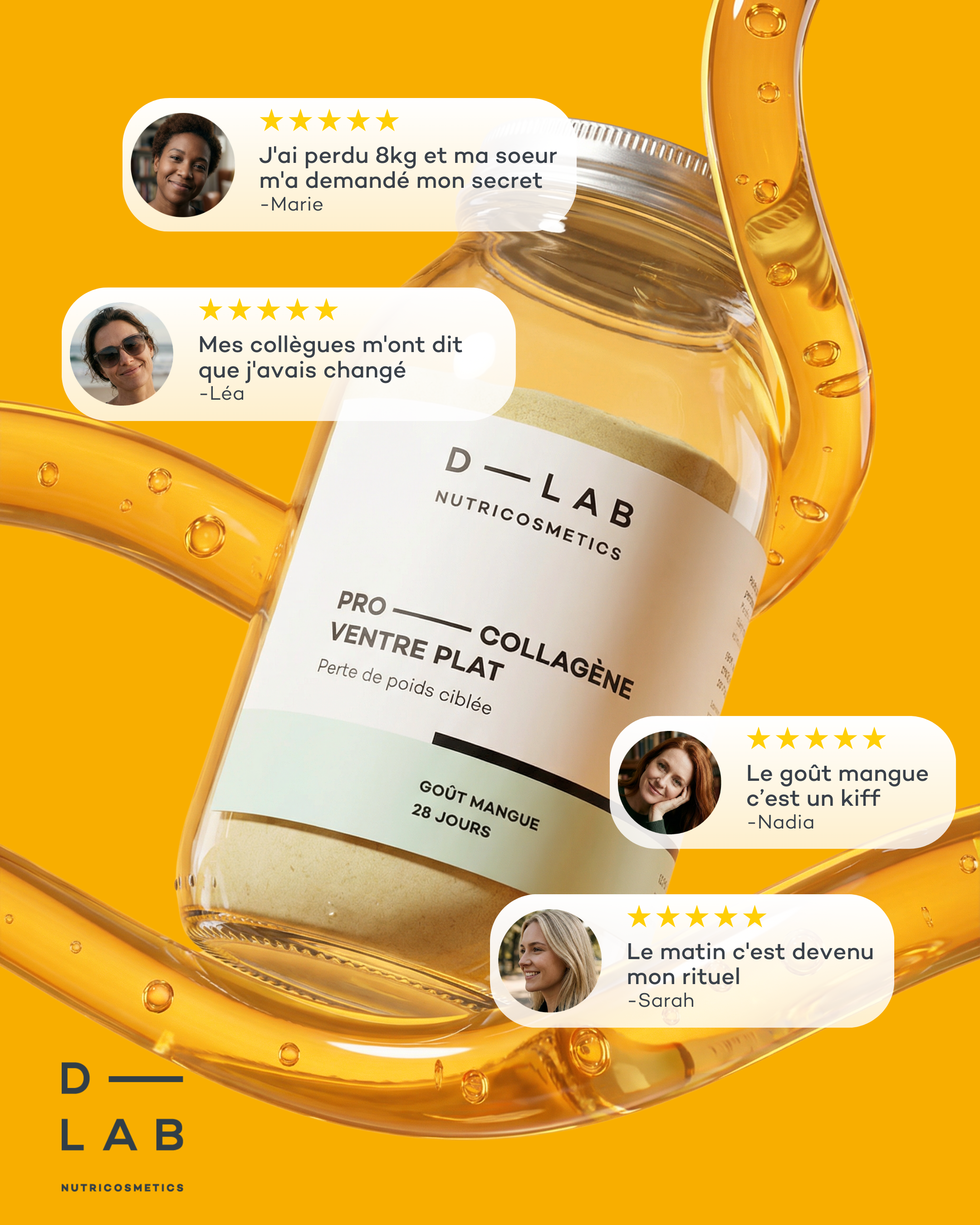D-LAB NUTRICOSMETICS Facebook ad