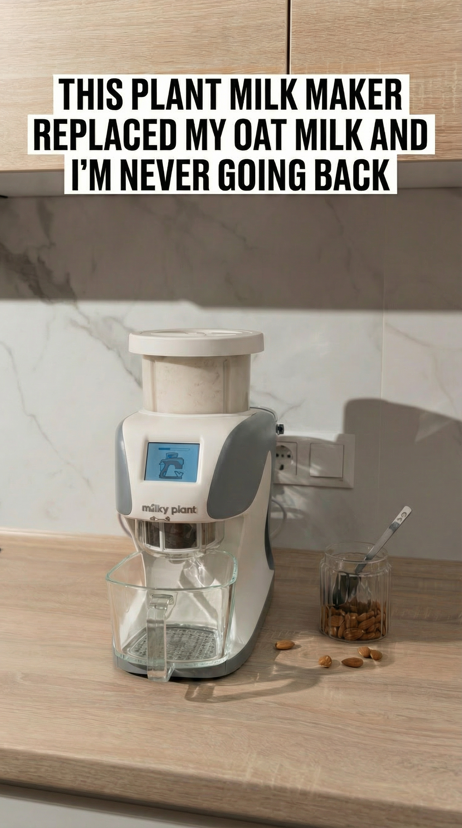 Milky Plant Facebook ad
