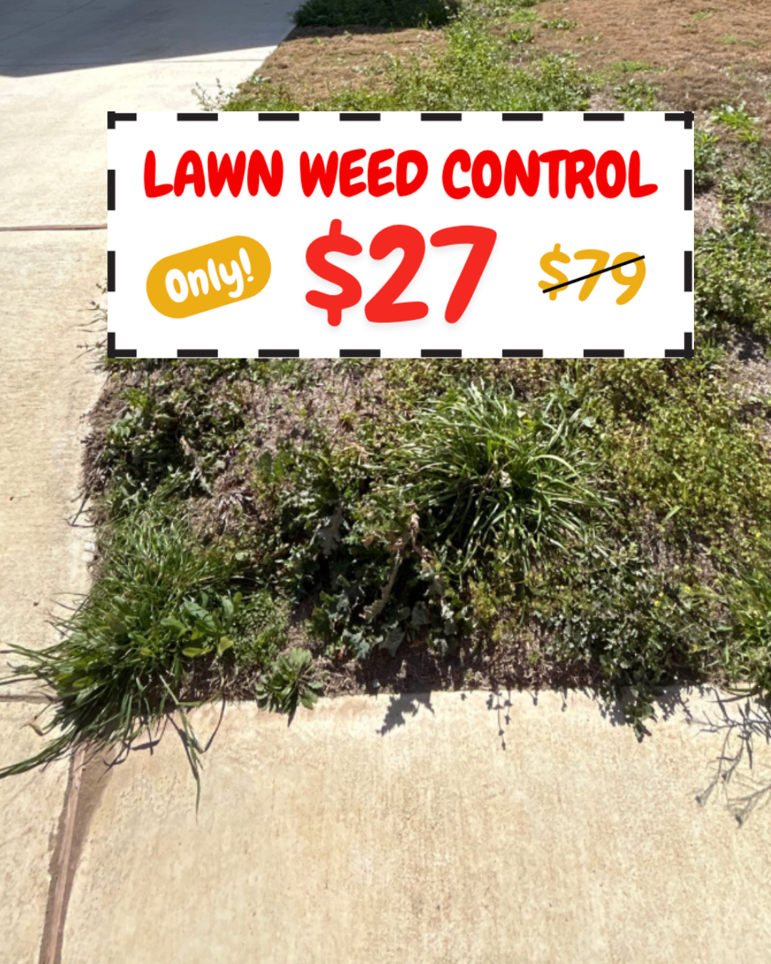 Lemonade Lawn Care Facebook ad