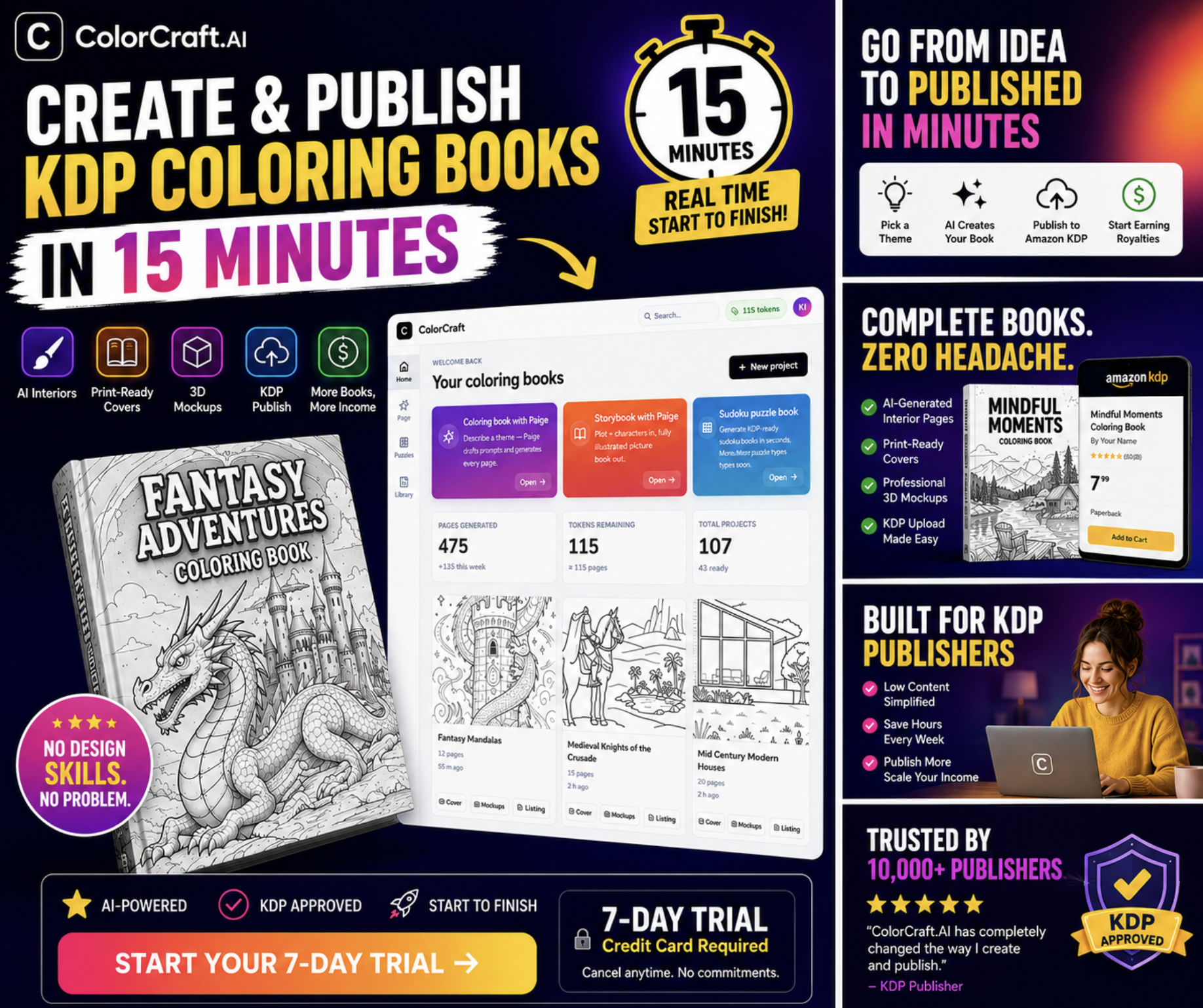 ColorCraft Facebook ad