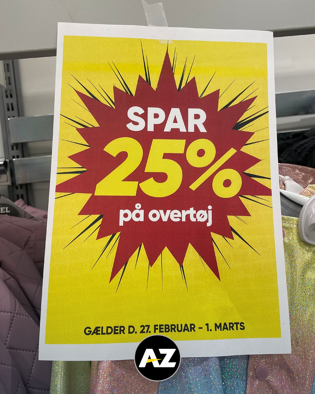 A-Z Hjørring Facebook ad: Se mere i avisen