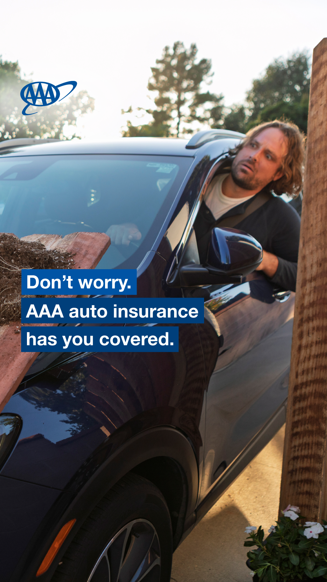 AAA Auto Club Enterprises Facebook ad