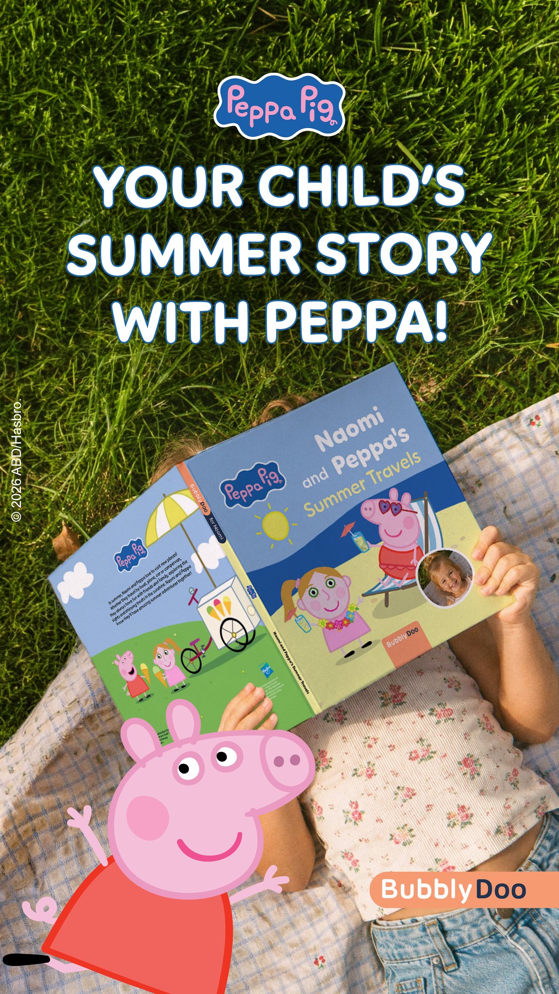 BubblyDoo Books Facebook ad