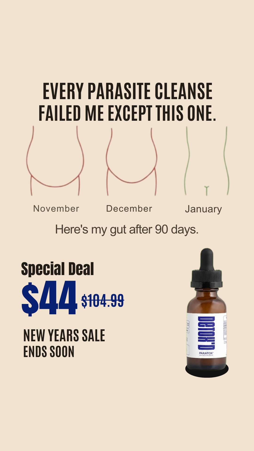 Toxinsdecoded Facebook ad
