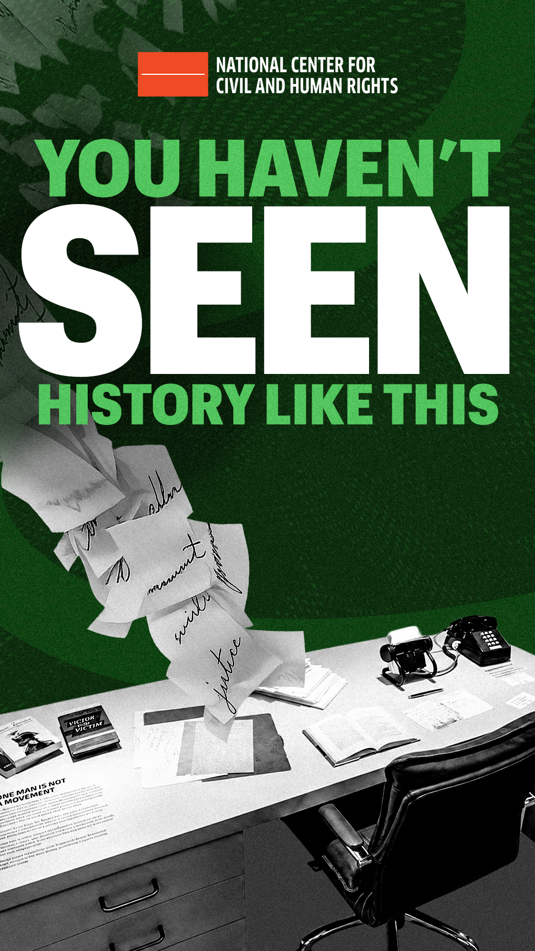 National Center for Civil and Human Rights Facebook ad