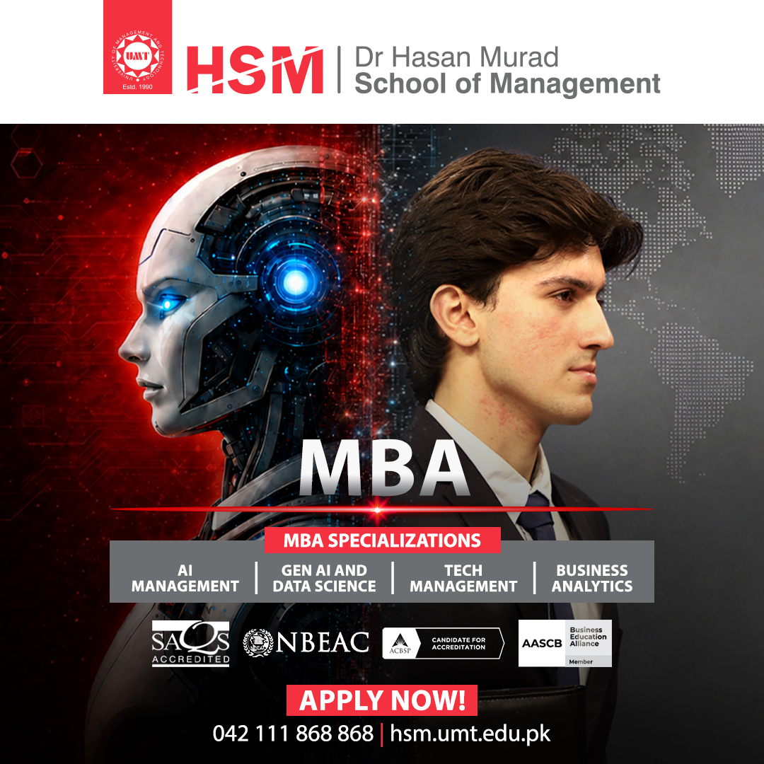Dr Hasan Murad School of Management - HSM UMT Facebook ad
