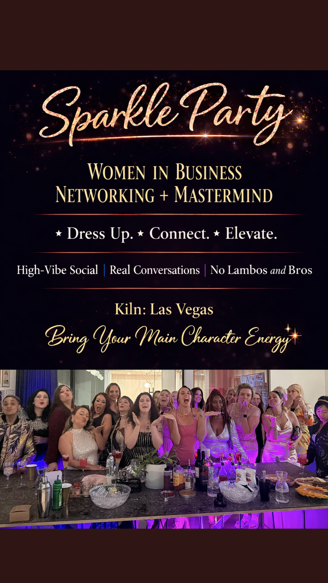 Keely Stawicki: Queen of FB Ads Facebook ad: When High-Level Women Come Together, Everything Moves Faster
