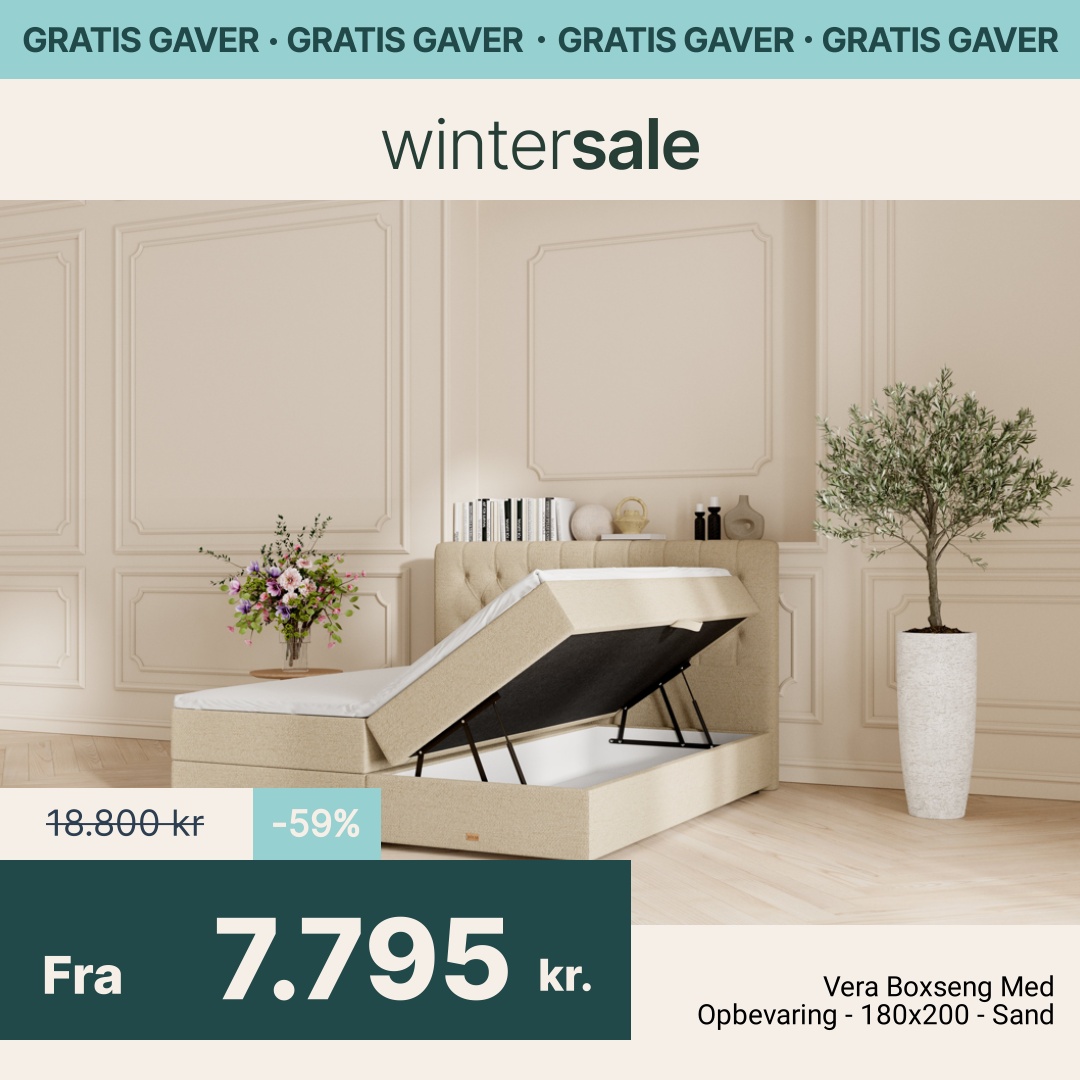 Sengeverden.dk Facebook ad