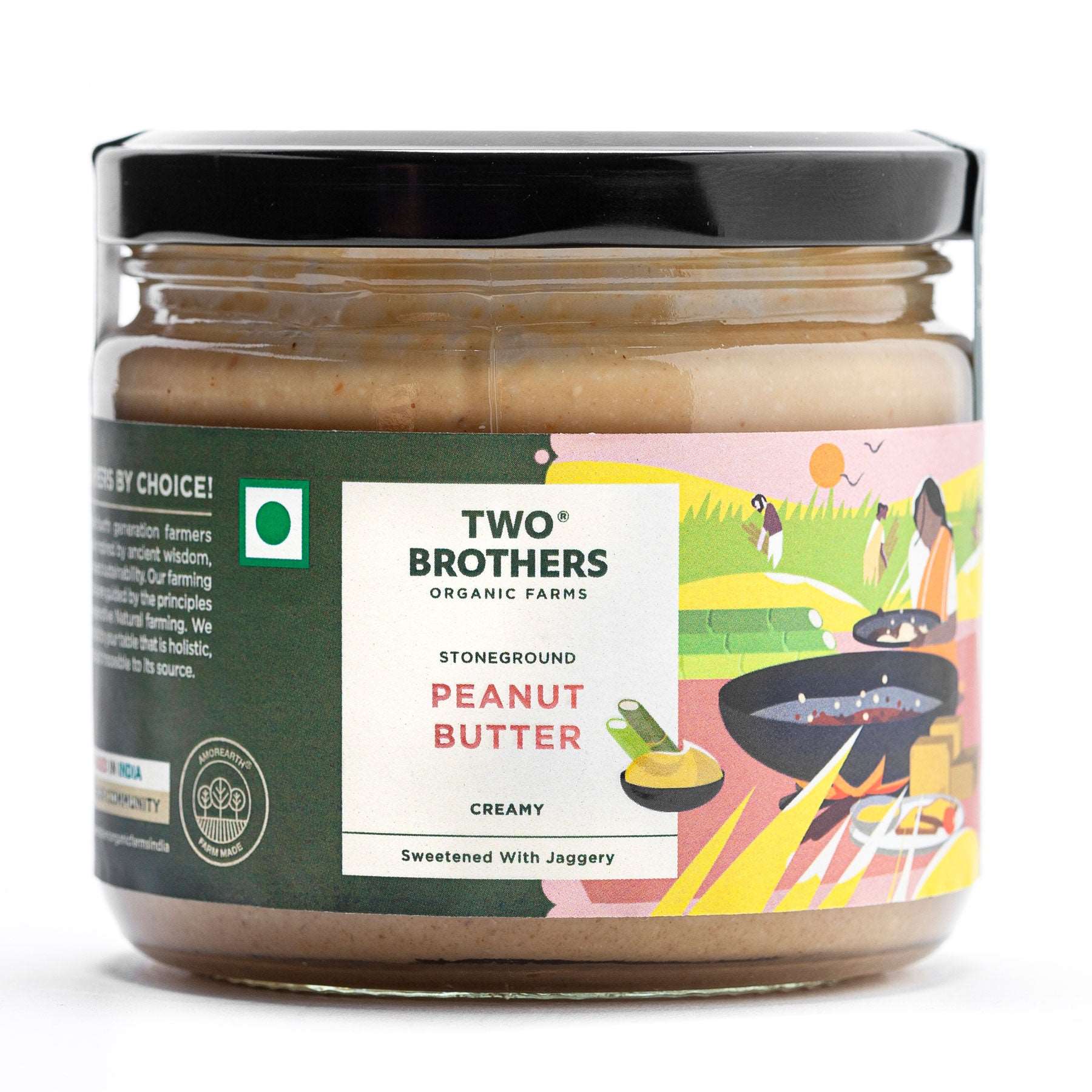 Two Brothers Organic Farms Facebook ad