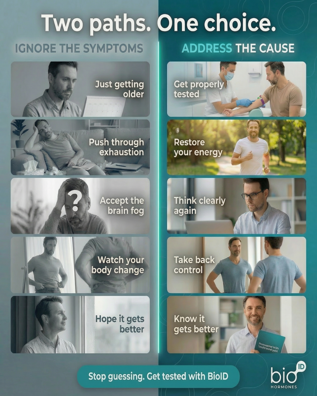 Bioid Health Facebook ad