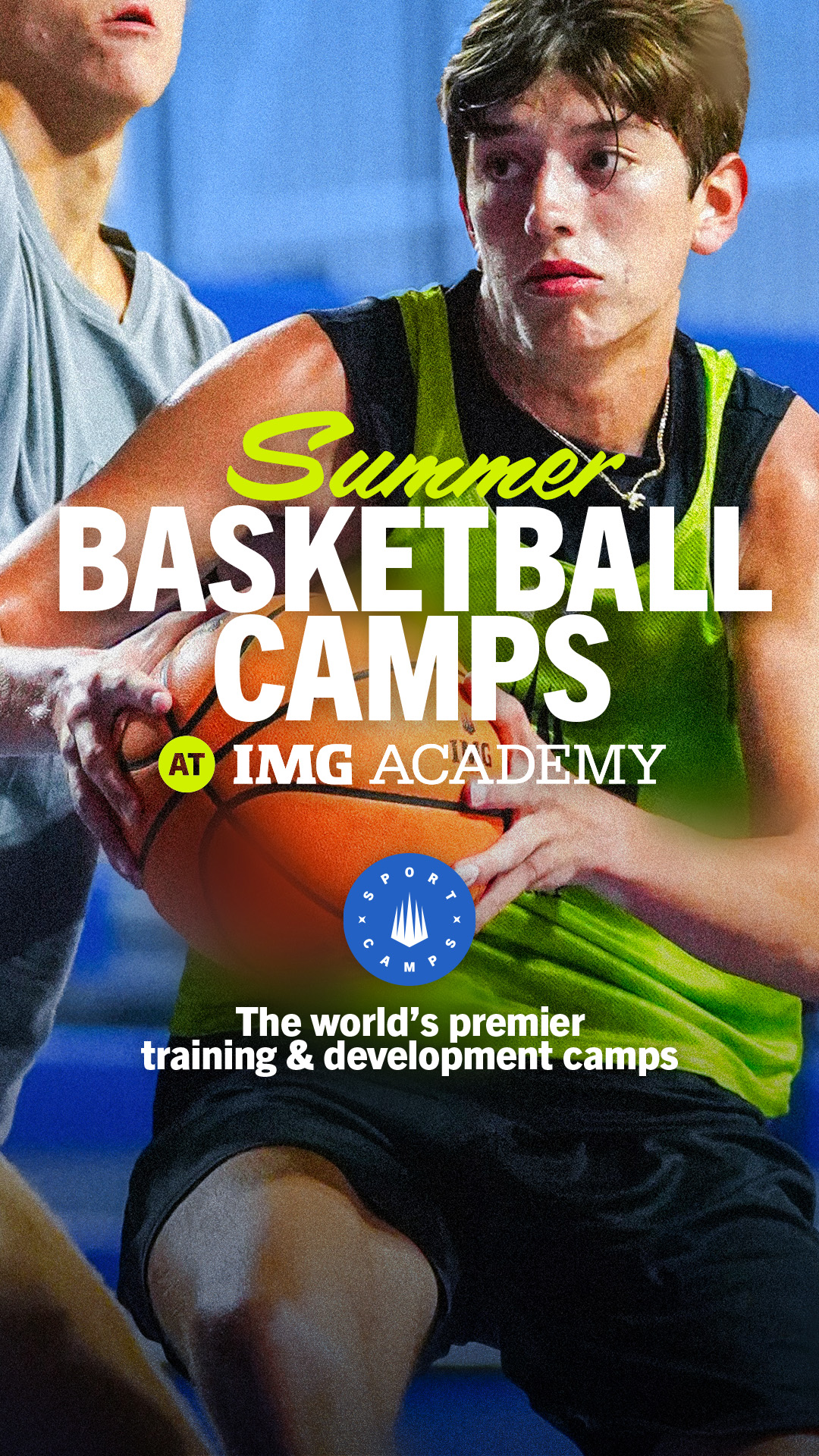 IMG Academy Facebook ad