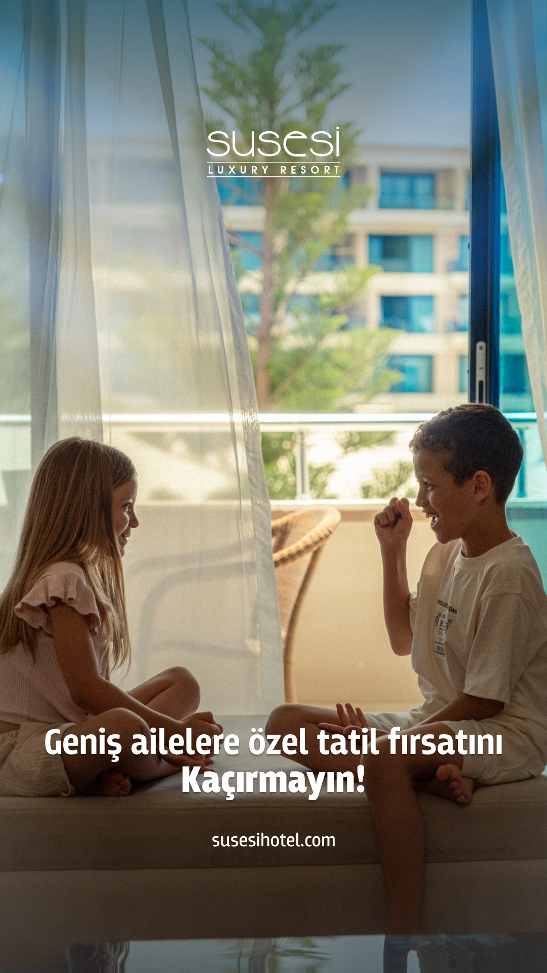 Susesi Luxury Resort Facebook ad