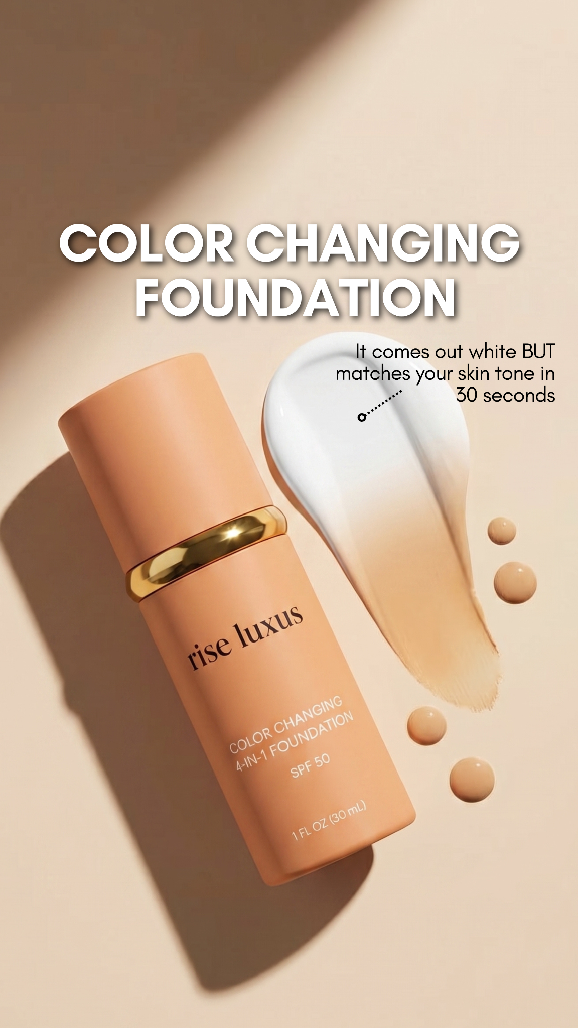 Rise Luxus Facebook ad