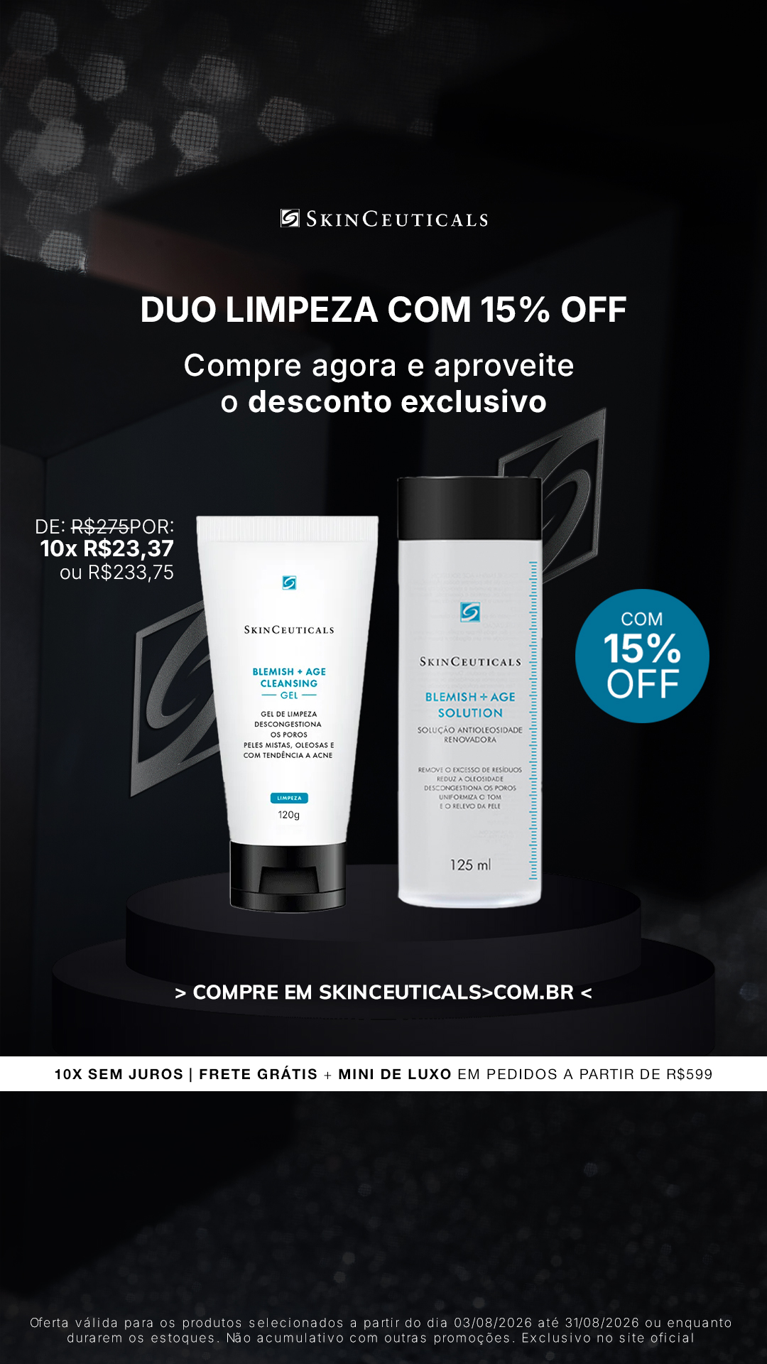 SkinCeuticals Facebook ad