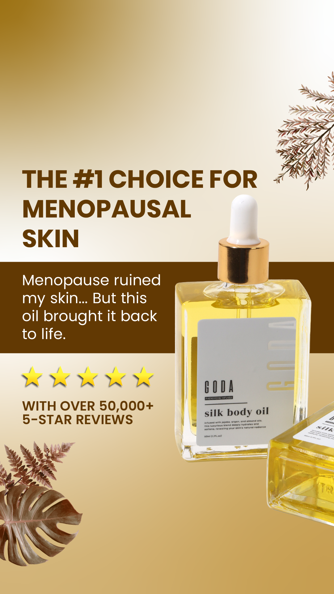 Over 40 & Fabulous  Facebook ad