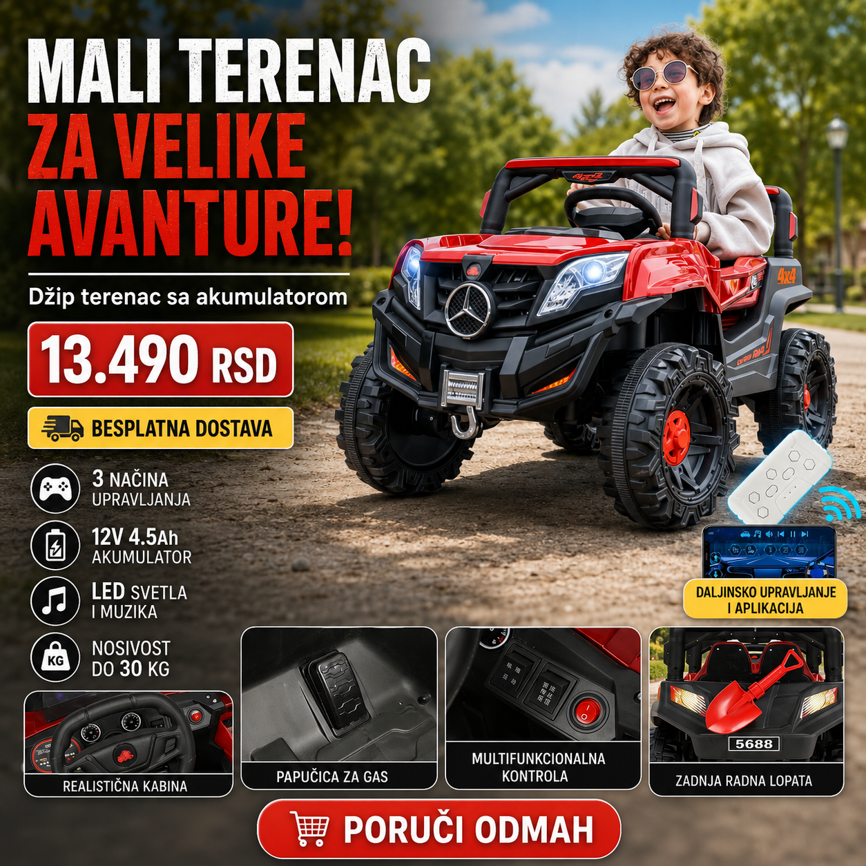 Super Igracke Facebook ad