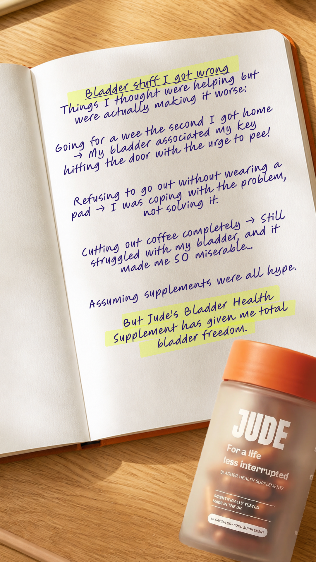 Jude Facebook ad