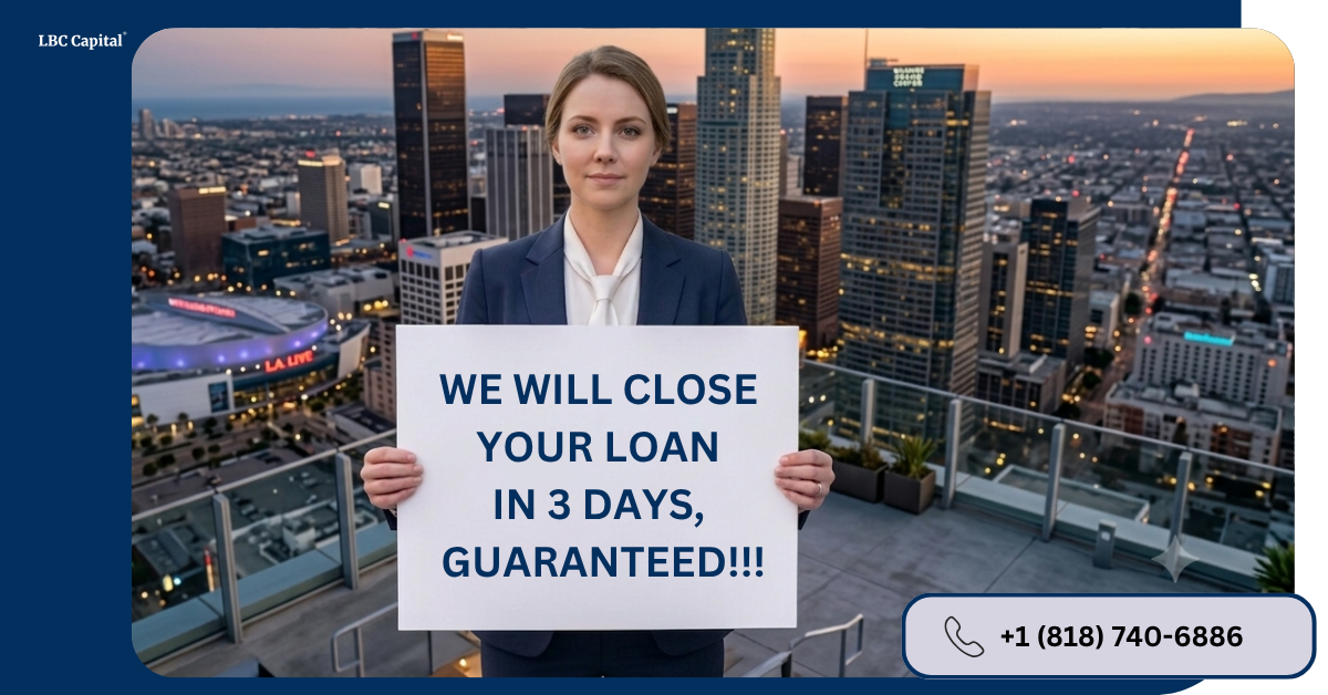 LBC Capital / Hard Money Facebook ad