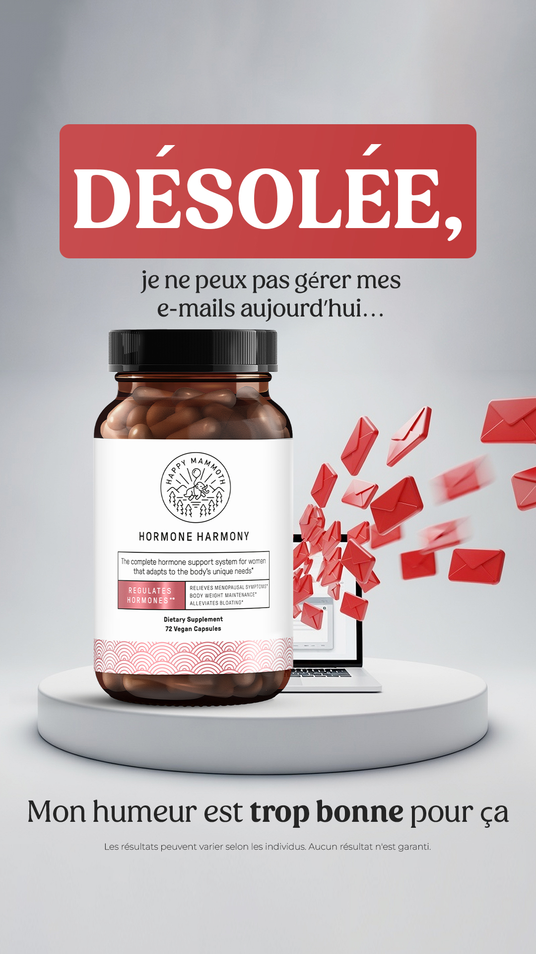Happy Mammoth EU Facebook ad