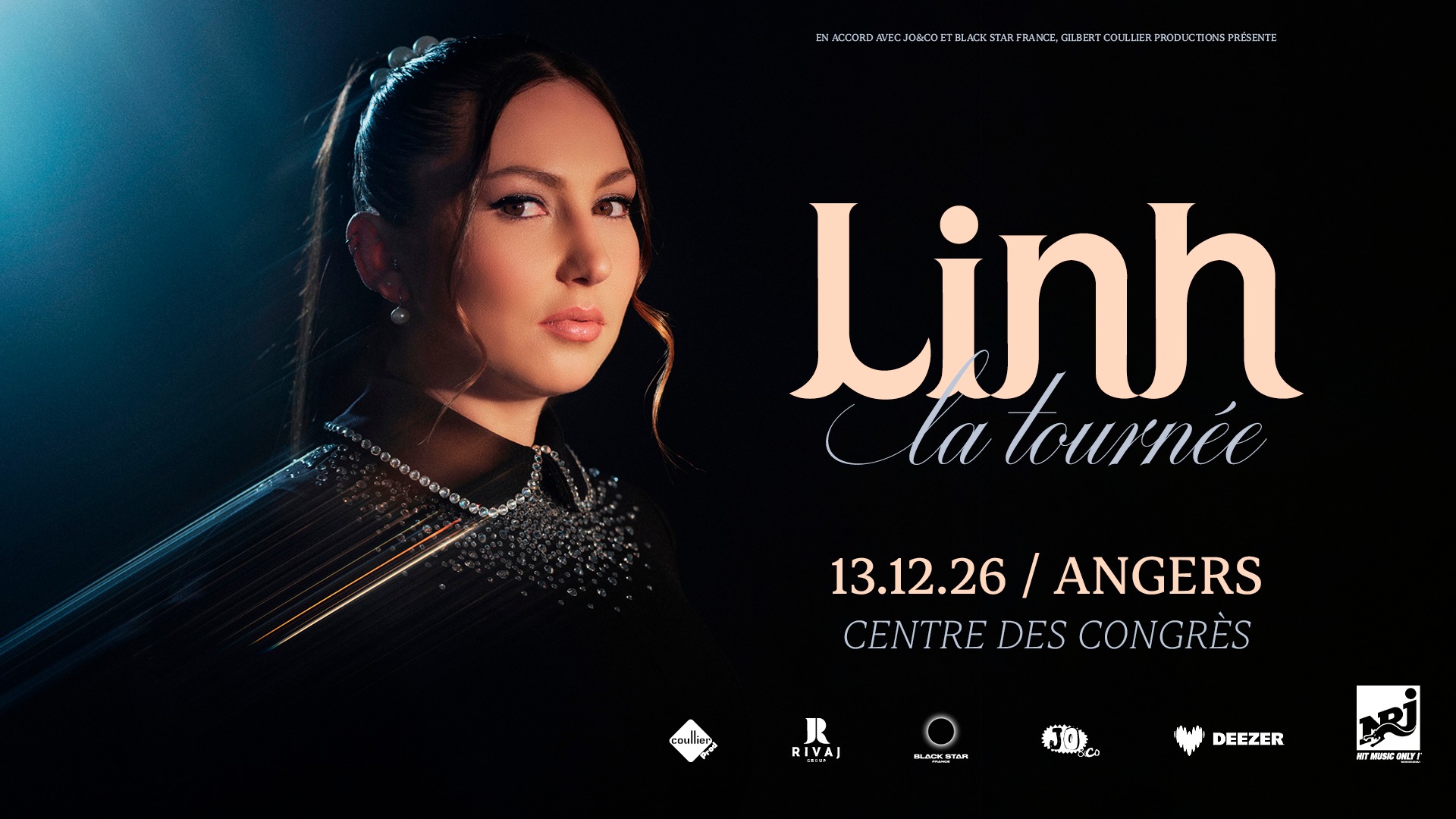 K Production Facebook ad: Linh • Centre de Congrès • Angers