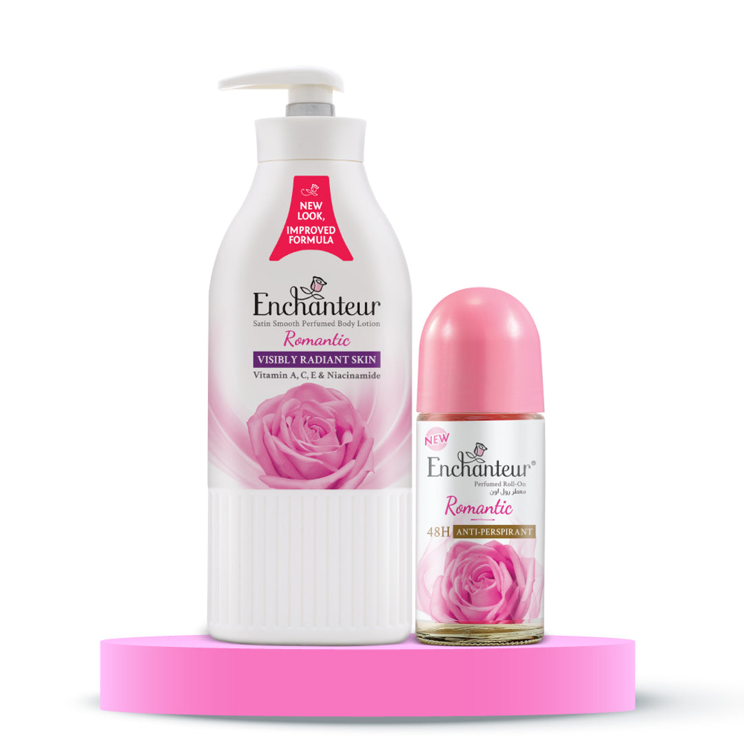 Enchanteur Facebook ad: Can your roll-on keep up with your plans?