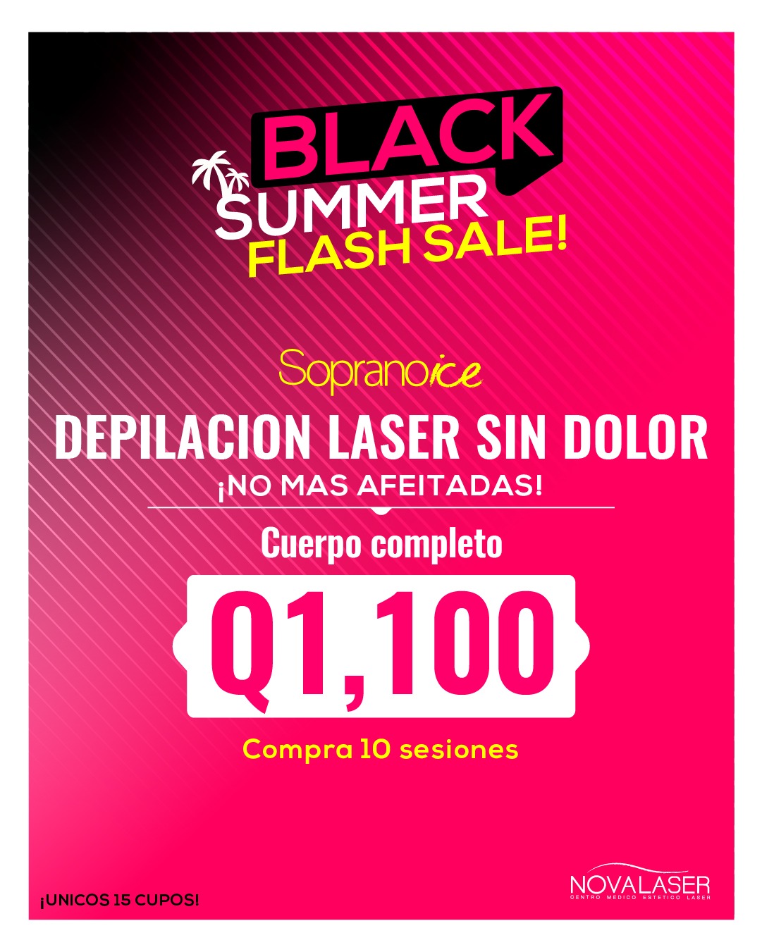 Novalaser Facebook ad