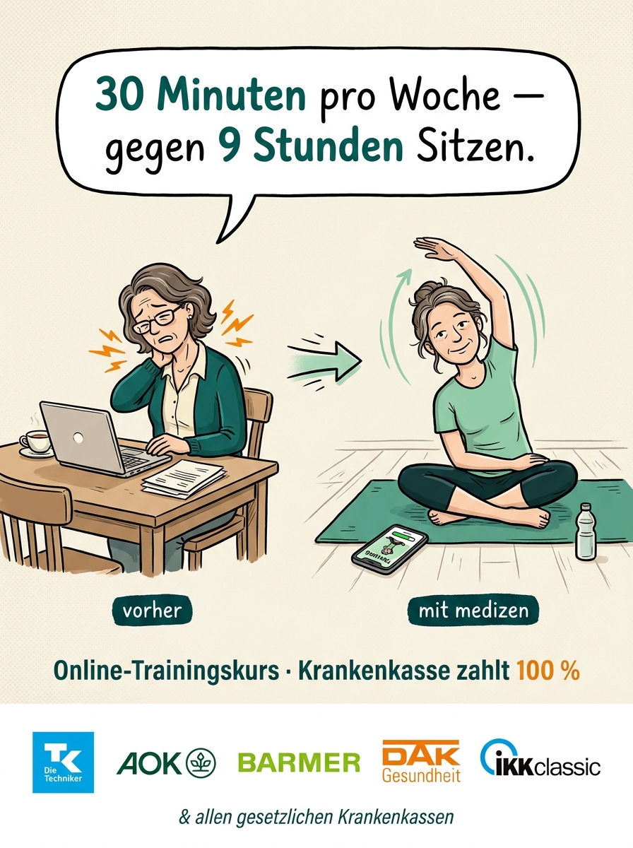 Medizen Fitness App Facebook ad