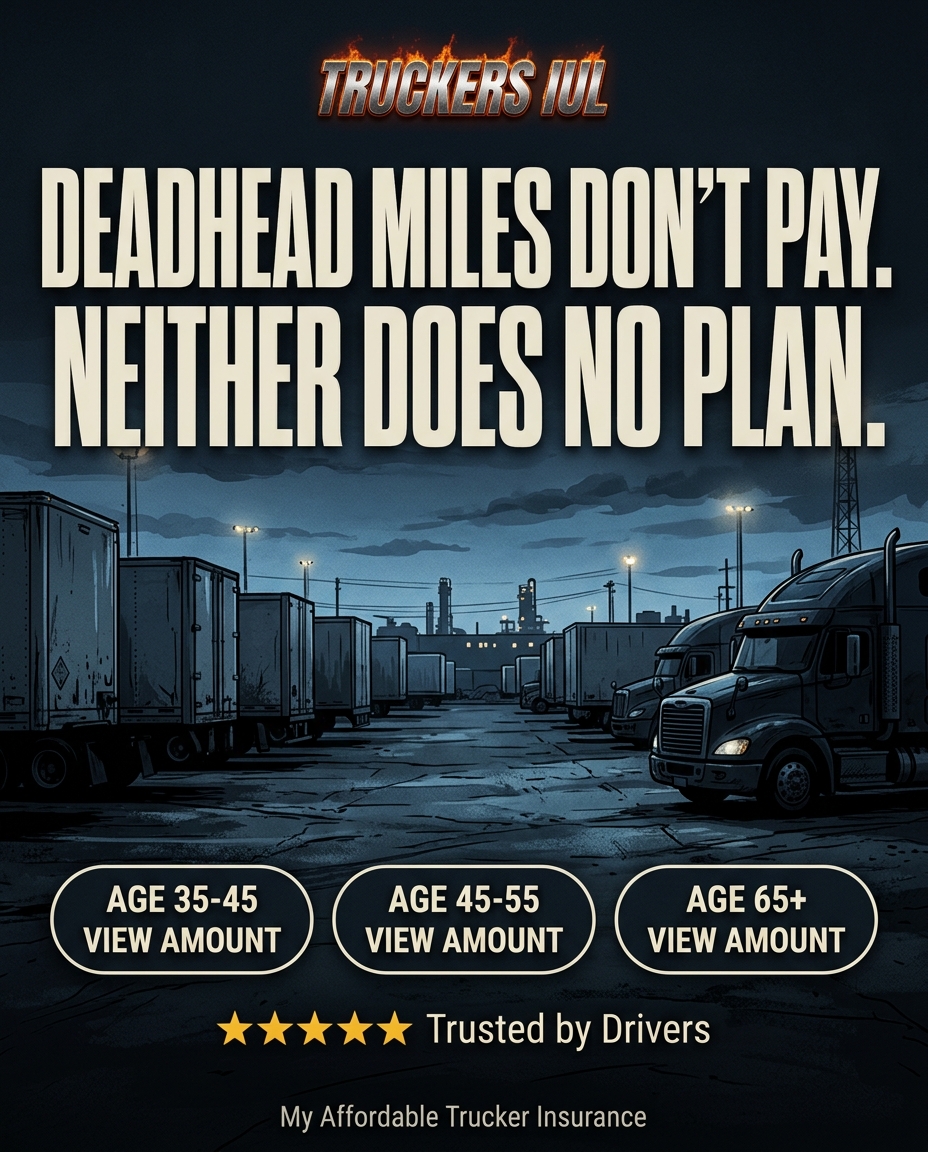 My Affordable Trucker Insurance Facebook ad