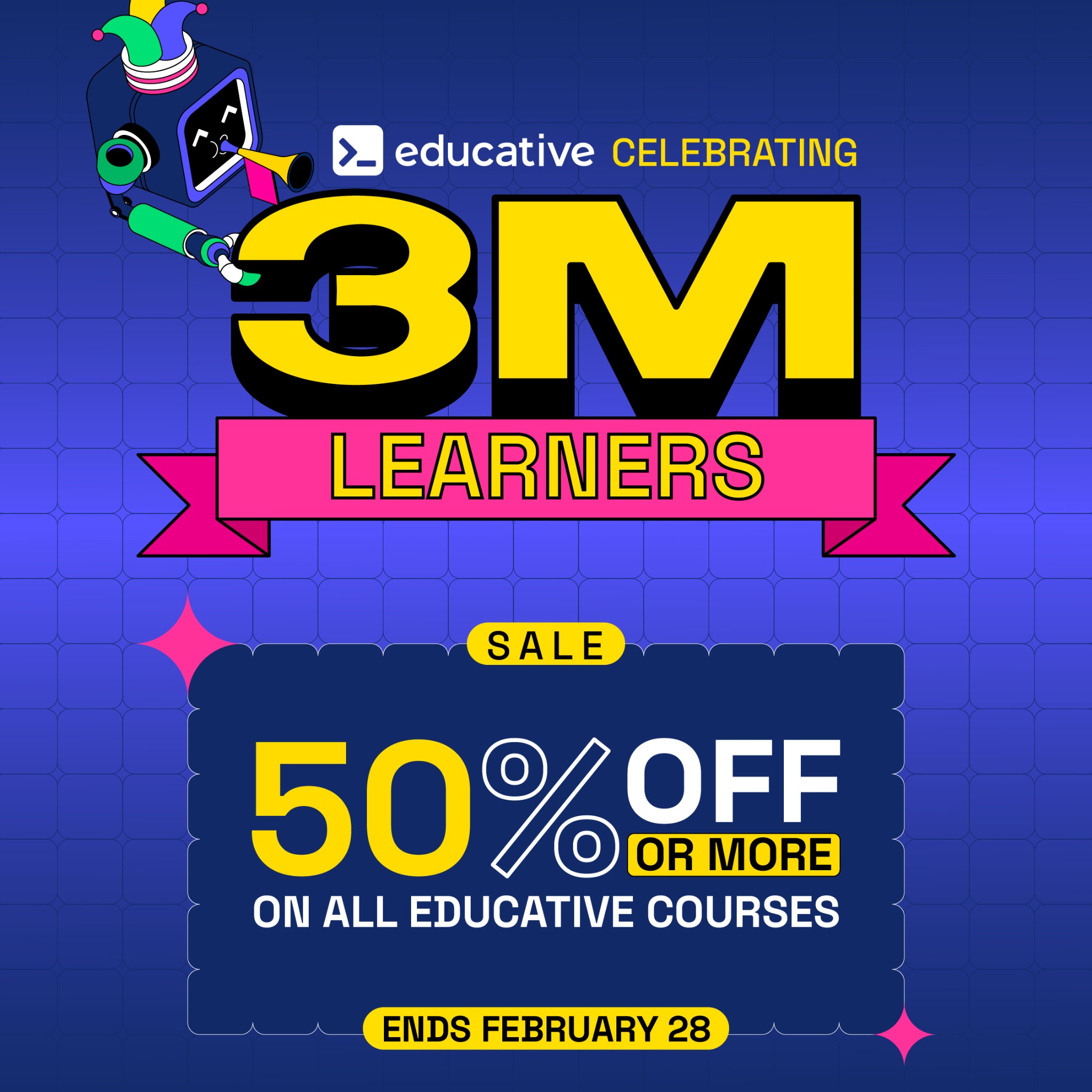 Educative Facebook ad