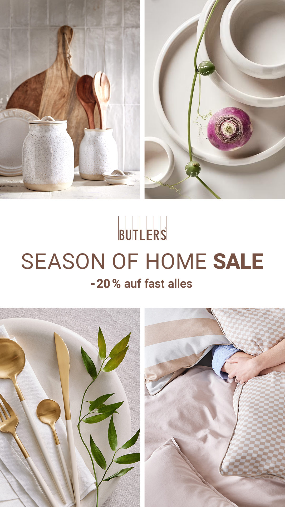BUTLERS Facebook ad