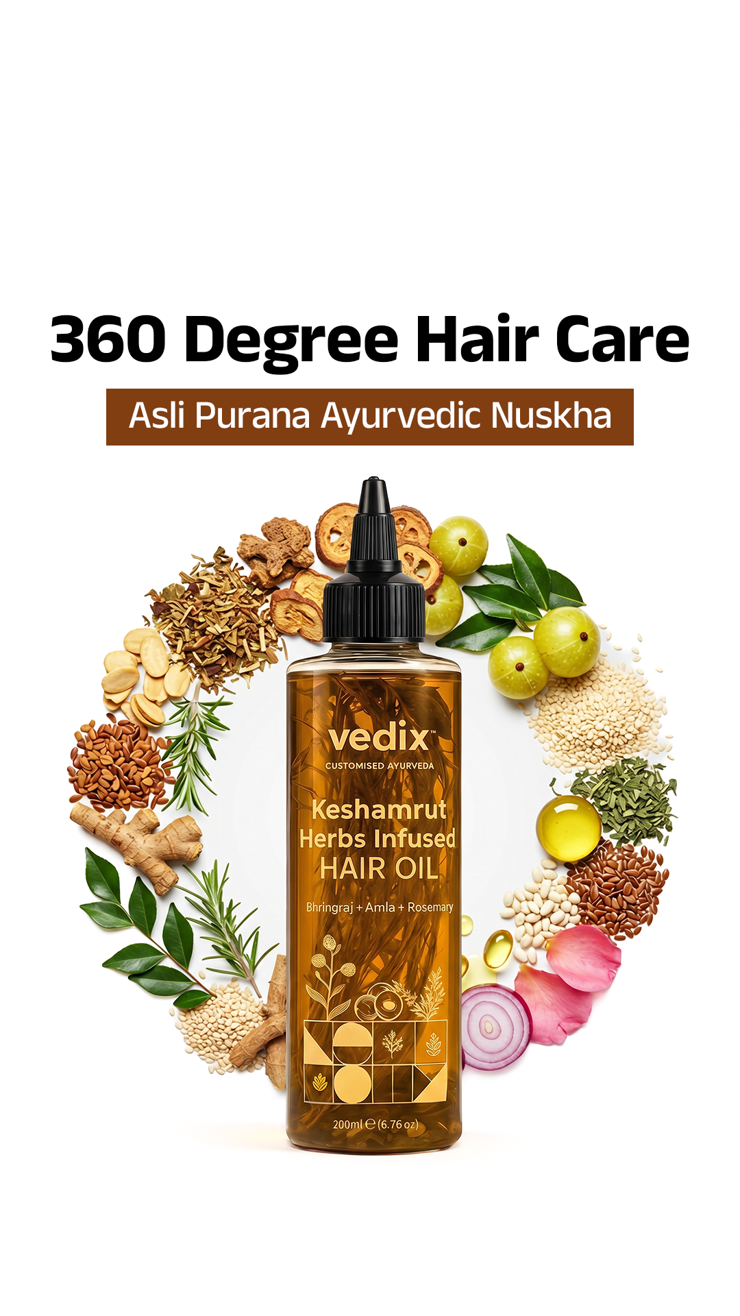 Vedix Facebook ad